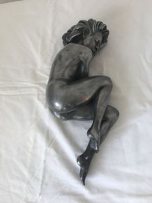 Bronze femme nue