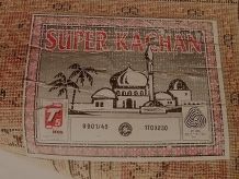 tapis  laine super Kachan années 1980