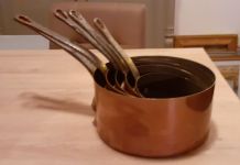 Casseroles anciennes