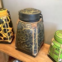 Boite à riz en bambou - Thaïlande