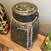 Boite à riz en bambou - Thaïlande