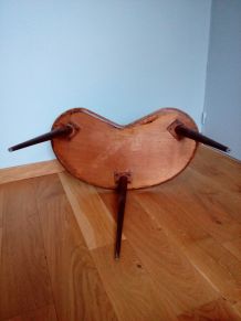 Table basse haricot pieds compas fuselés