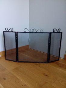  Grille pare feu de cheminée