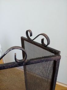  Grille pare feu de cheminée