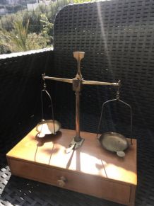 Balance de bijoutier 