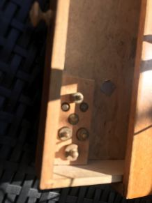 Balance de bijoutier 