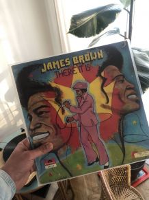 Vinyle vintage James Brown « There it is » de 1972 