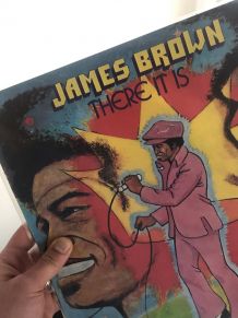Vinyle vintage James Brown « There it is » de 1972 