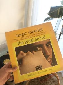 Vinyle Vintage Sergio Mendes « the great arrival » de 1966