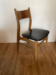 Chaise scandinave en teck 