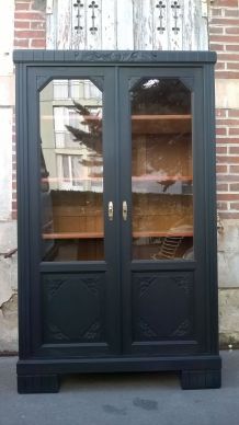 armoire vitrine époque art déco