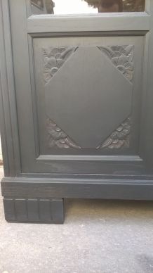 armoire vitrine époque art déco