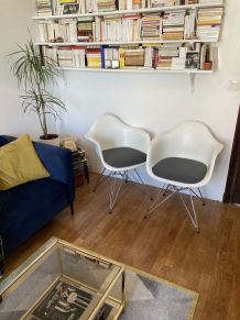 Fauteuil DAR par Charles et Ray Eames pour Vitra (4 dispos)