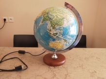 Mappemonde lumineuse Tecnodidattica