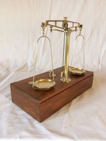 balance de précision/ancien trébuchet