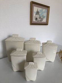 Série de pots à épices LABRUT &amp;amp; Cie