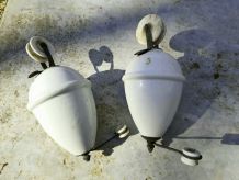 contrepoids porcelaine suspension monte-baisse