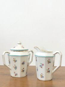Ensemble porcelaine vintage 