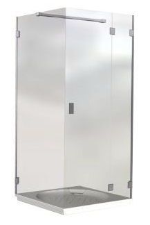 Pack douche AMALFI 100 ANTIGLISS Blanc