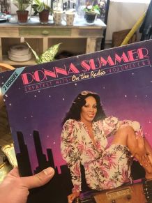 Vinyle 33 Donna Summer  greatest hits "on the radio "