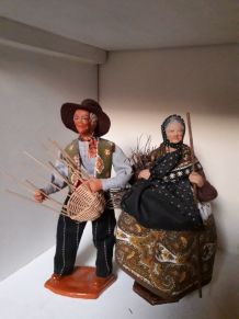 Santon Isabelle fabre