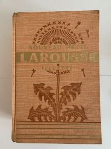 Dictionnaire Nouveau Petit Larousse Illustré 1955