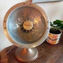 Lampe vintage ancien radiateur calor