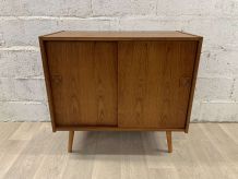 Enfilade scandinave vintage en teck, années 60