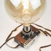 Heinrick Foca - Lampe Vintage