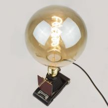 Annie Kodak - Lampe vintage
