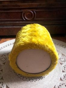 Pouf moumoute - Années 70