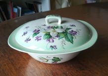 Soupière anglaise rétro