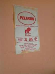 Chauffeuse vintage Pelfran