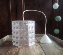 Suspension en plexiglas - Années 60/70