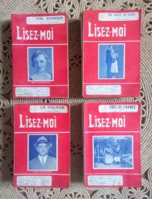 34 numéros de la revue "LISEZ-MOI" - Années 30