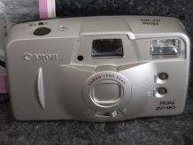 appareil photo canon prima BF-90 platinum colour