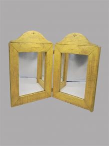 Miroir 2 pans