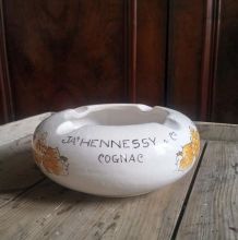 Cendrier publicitaire Cognac Hennessy 