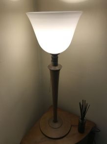 Lampe Mazda "tulipe" Art déco années 20/30