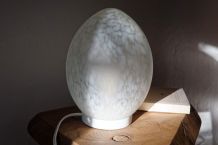 Lampe oeuf vintage Domec