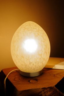 Lampe oeuf vintage Domec