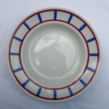 vaisselle Orchies Moulin des Loups style basque