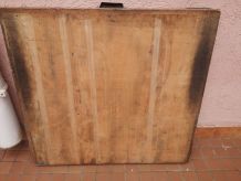 Tiroir ancien meuble typographe 