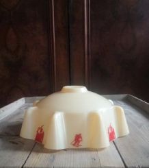 Suspension en plastique vintage - Années 50/60