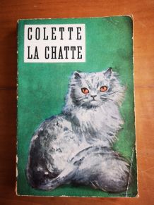 LIVRE  - Colette - La Chatte