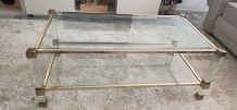 Table basse pierre vandel