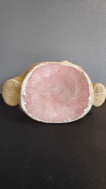 buste "la rieuse" d'après Jean-Baptiste Pigalle en plâtre