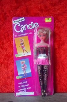 Candie fashion doll - Années 80