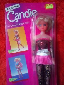Candie fashion doll - Années 80