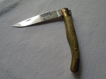 Couteau Laguiole Sandvik